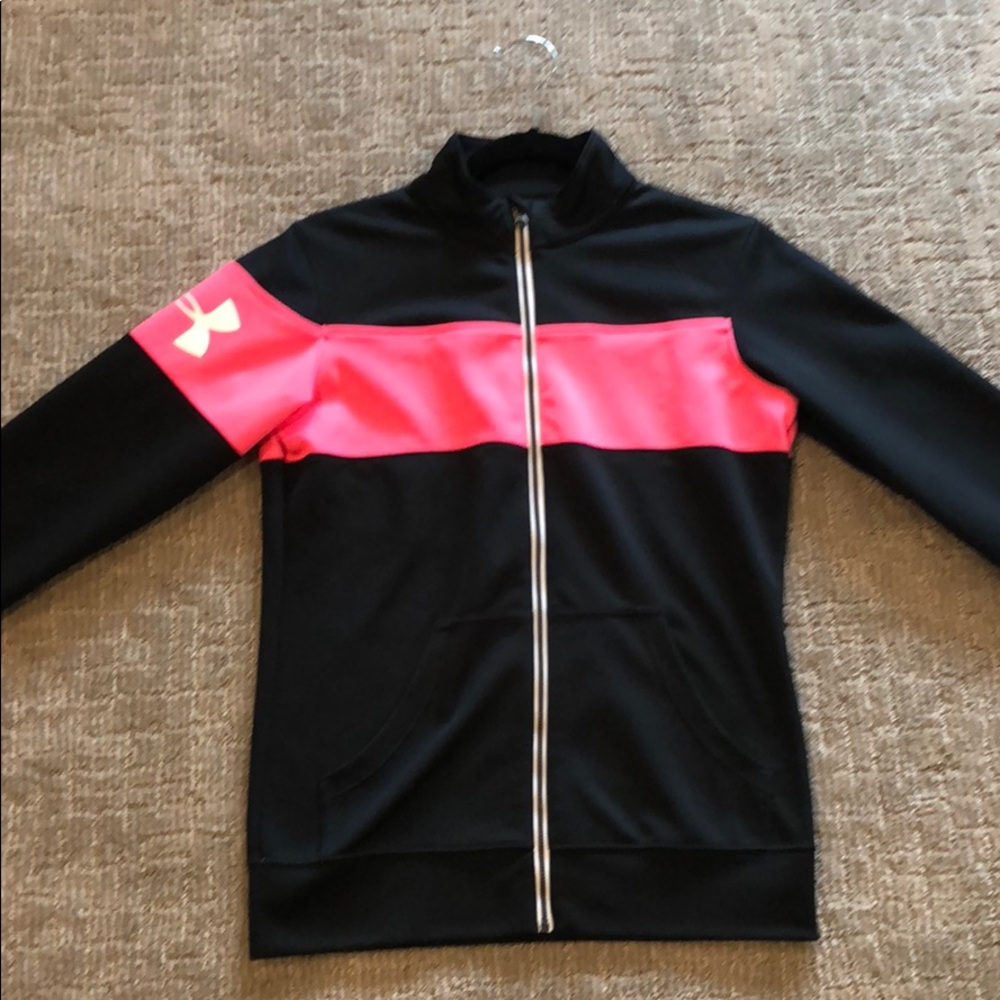 Under Armor Black & Pink jacket
